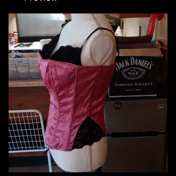 Frederick's of Hollywood corset size 36 three colors available - Picture 15 of 16